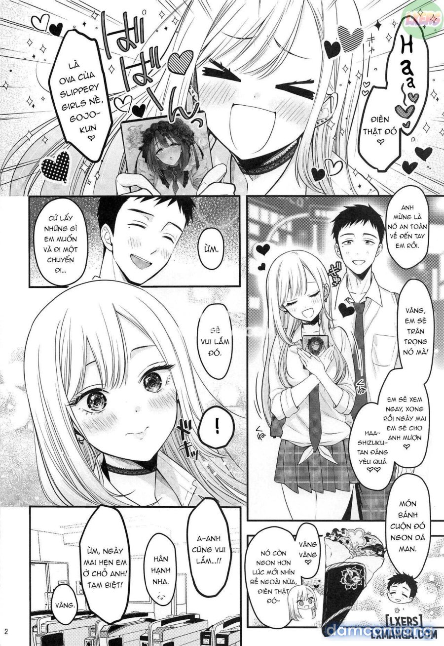 Gojou-kun no Koto ga Daishuki Sugite Yona Yona Hakadotte Ita Koto ga Bareta Ken 