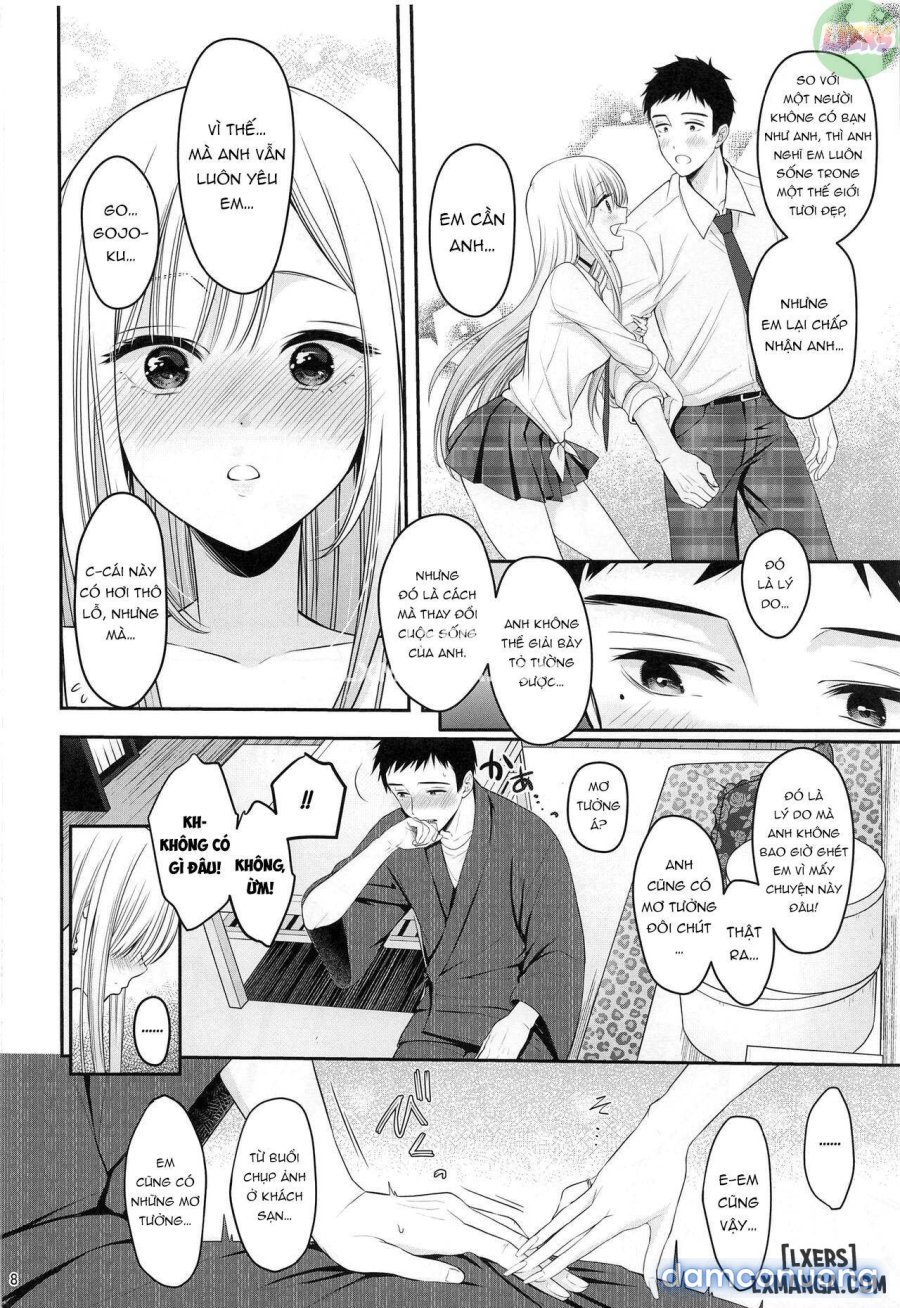 Gojou-kun no Koto ga Daishuki Sugite Yona Yona Hakadotte Ita Koto ga Bareta Ken 