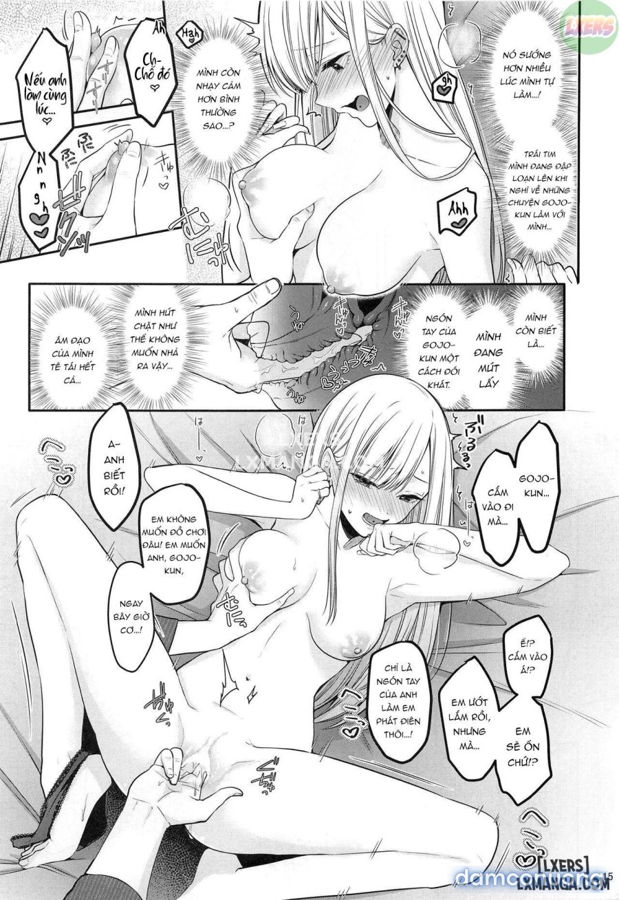 Gojou-kun no Koto ga Daishuki Sugite Yona Yona Hakadotte Ita Koto ga Bareta Ken 