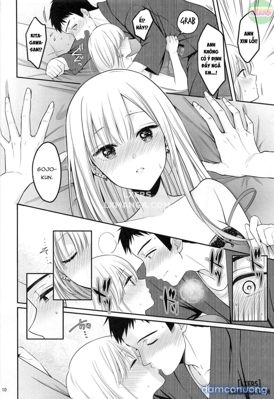 Gojou-kun no Koto ga Daishuki Sugite Yona Yona Hakadotte Ita Koto ga Bareta Ken 