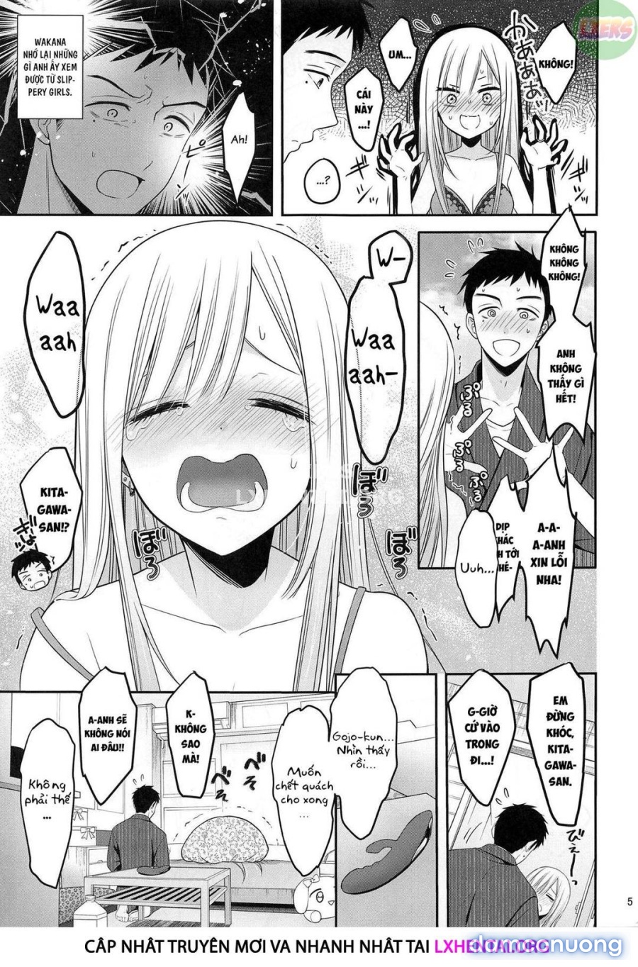 Gojou-kun no Koto ga Daishuki Sugite Yona Yona Hakadotte Ita Koto ga Bareta Ken 