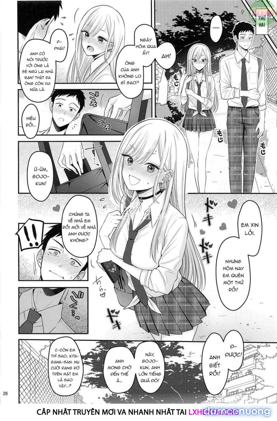 Gojou-kun no Koto ga Daishuki Sugite Yona Yona Hakadotte Ita Koto ga Bareta Ken 