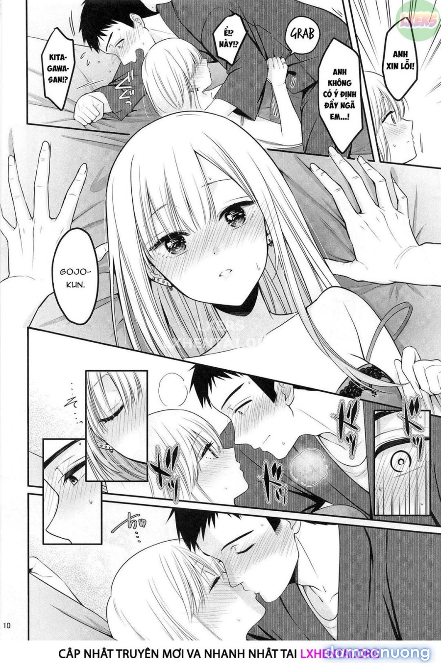 Gojou-kun no Koto ga Daishuki Sugite Yona Yona Hakadotte Ita Koto ga Bareta Ken 