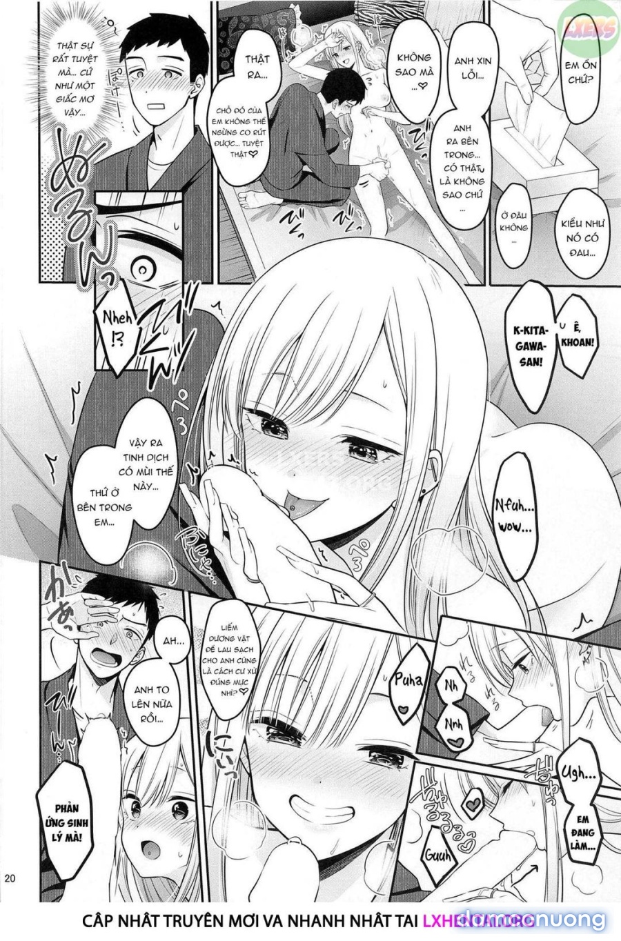 Gojou-kun no Koto ga Daishuki Sugite Yona Yona Hakadotte Ita Koto ga Bareta Ken 