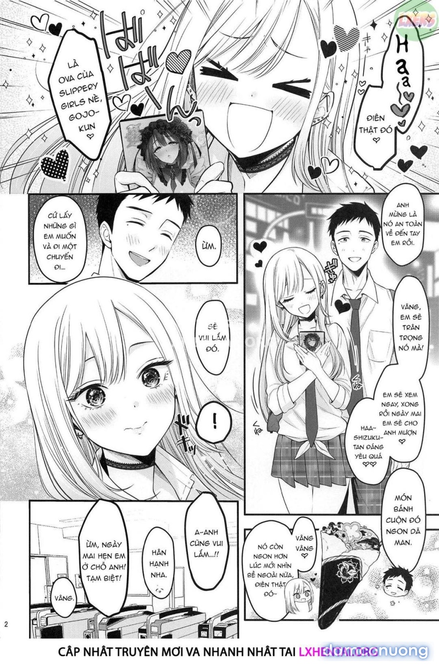 Gojou-kun no Koto ga Daishuki Sugite Yona Yona Hakadotte Ita Koto ga Bareta Ken 