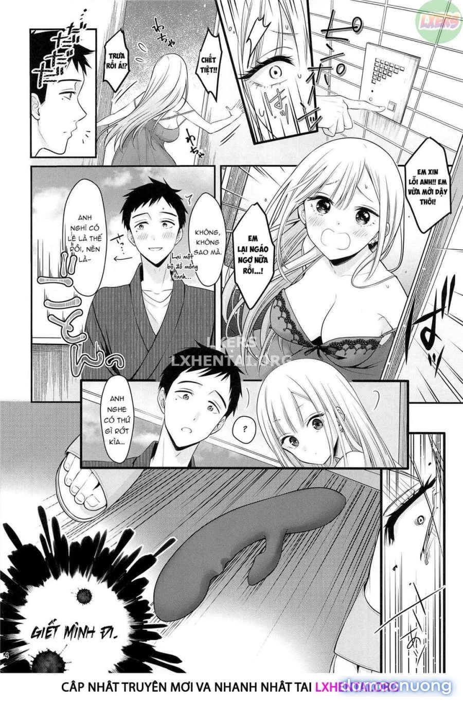 Gojou-kun no Koto ga Daishuki Sugite Yona Yona Hakadotte Ita Koto ga Bareta Ken 