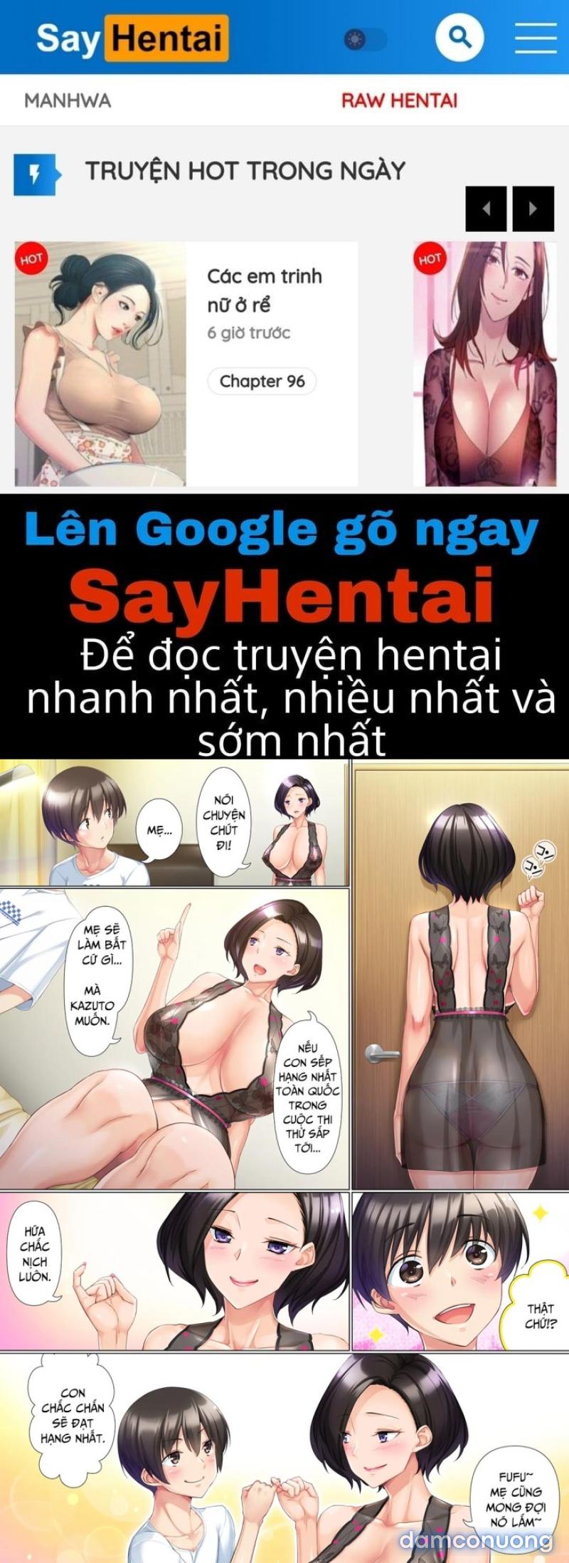 Cách mẹ thúc đẩy con trai 