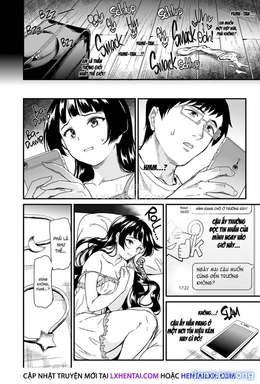 Em không phải idol của thầy! 