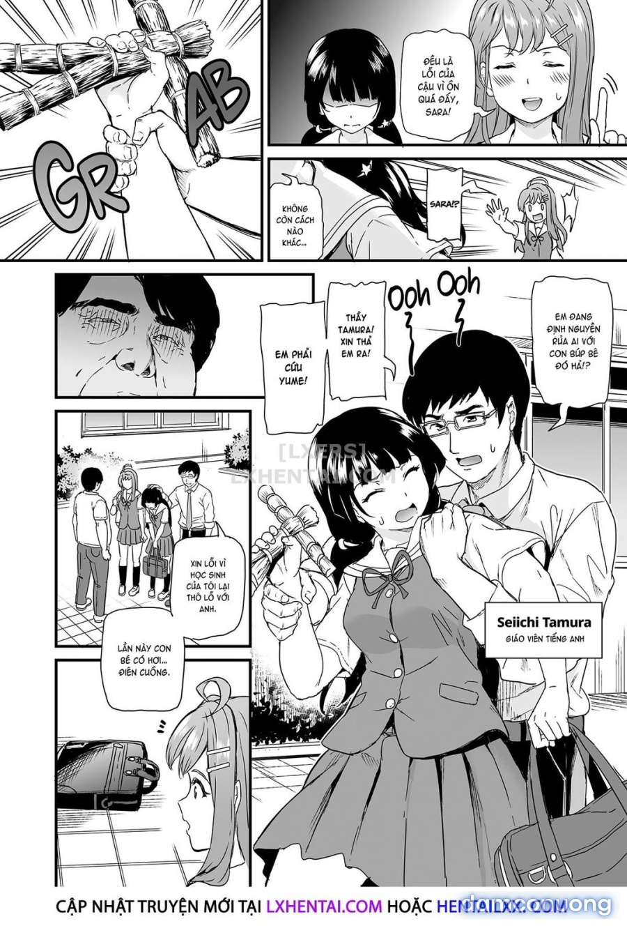 Em không phải idol của thầy! 