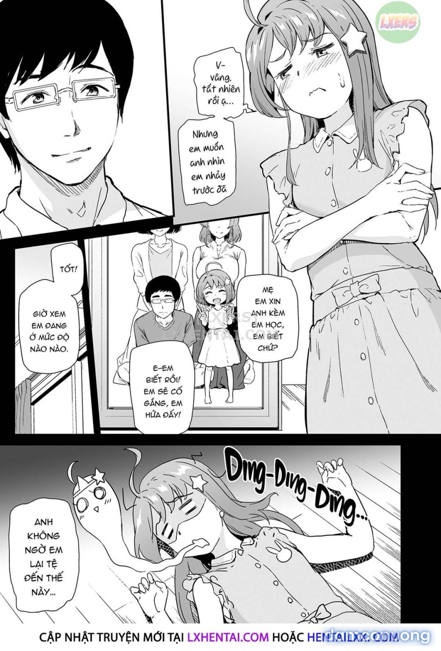 Em không phải idol của thầy! 