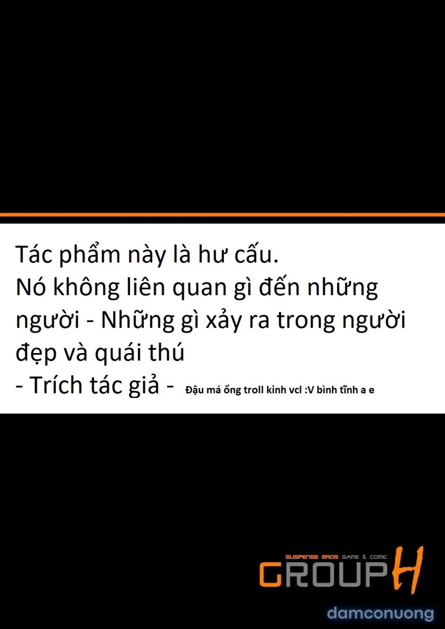 Cổ tích người lớn: Người đẹp và Quái vật 