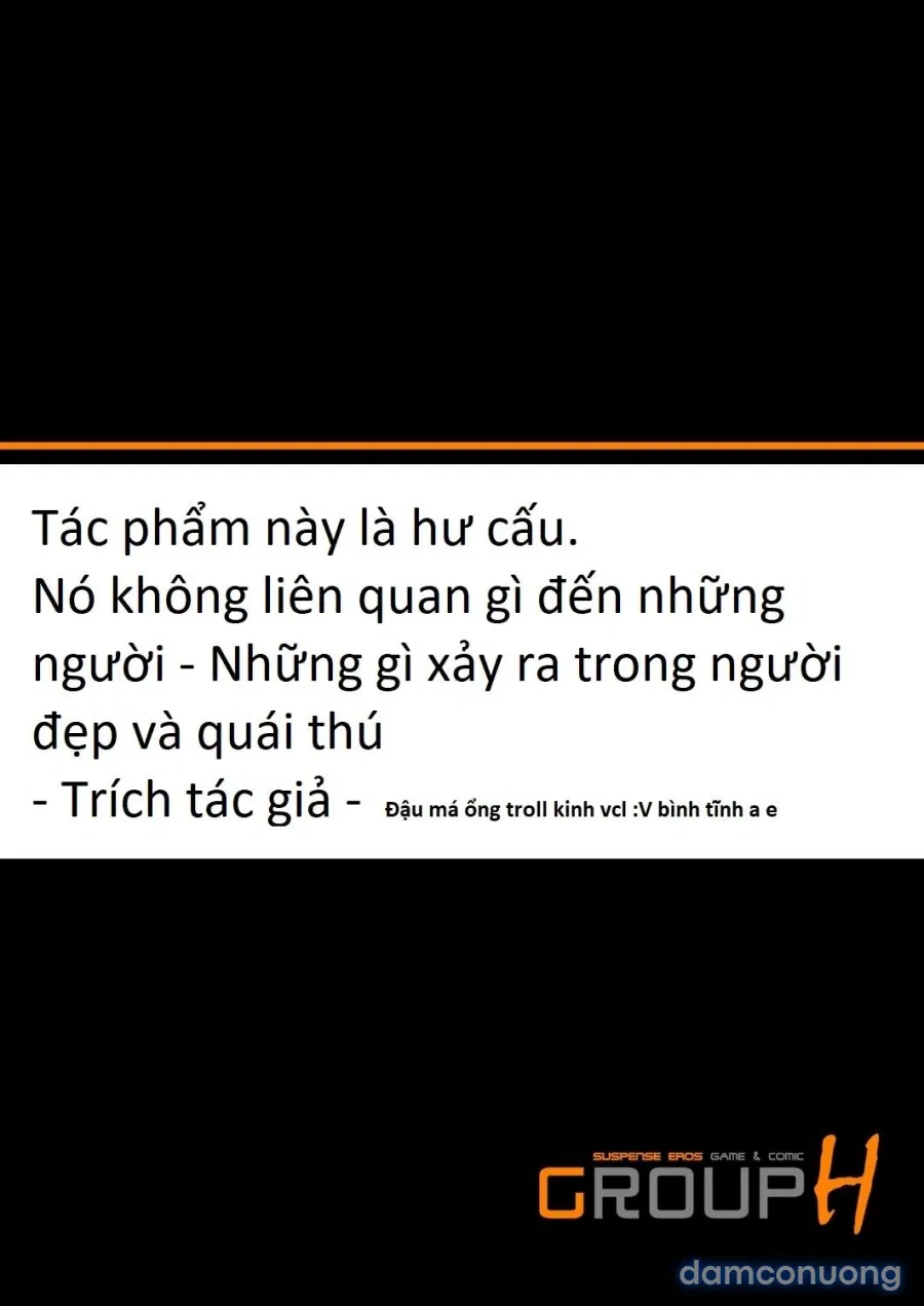 Cổ tích người lớn: Người đẹp và Quái vật 