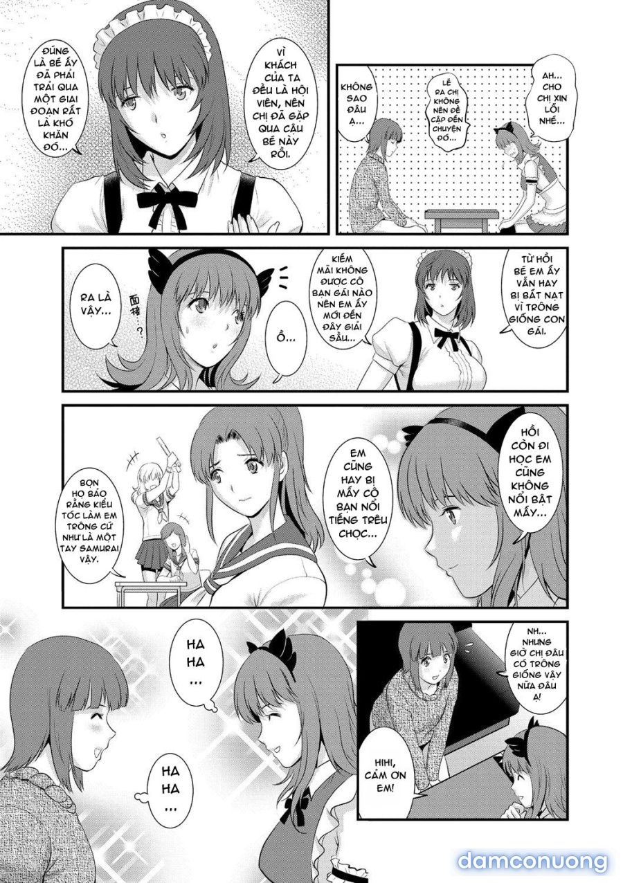 Manaka-san làm thêm 