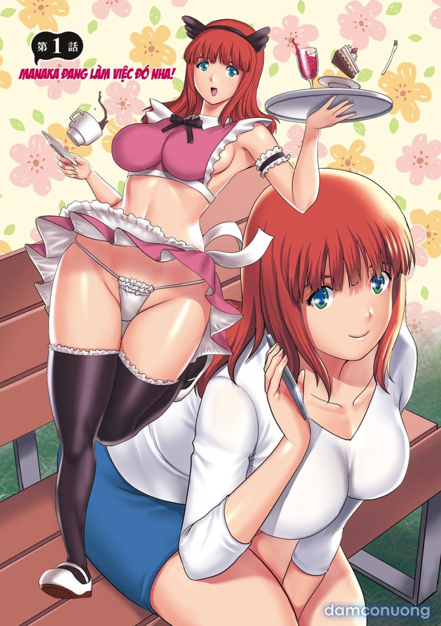 Manaka-san làm thêm 