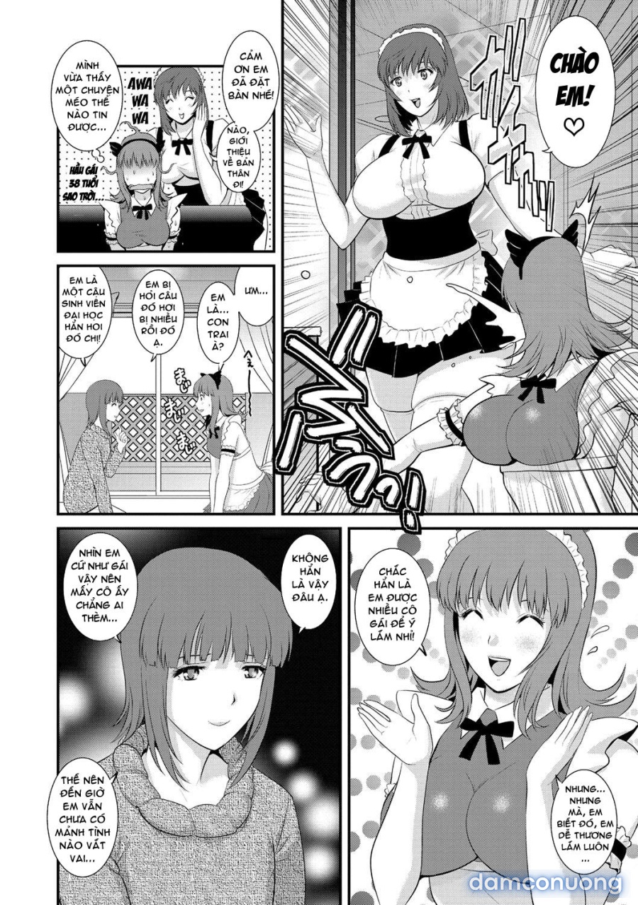 Manaka-san làm thêm 