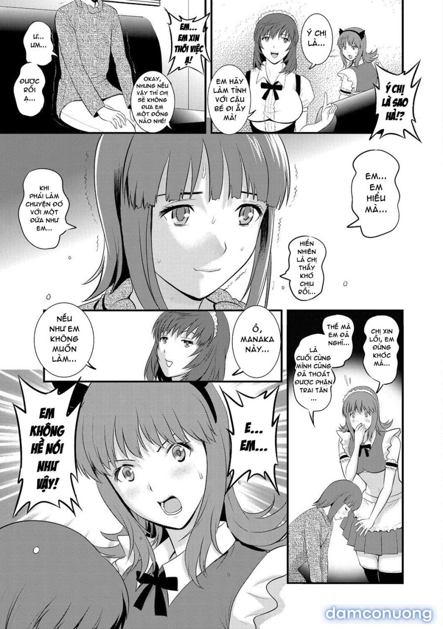 Manaka-san làm thêm 