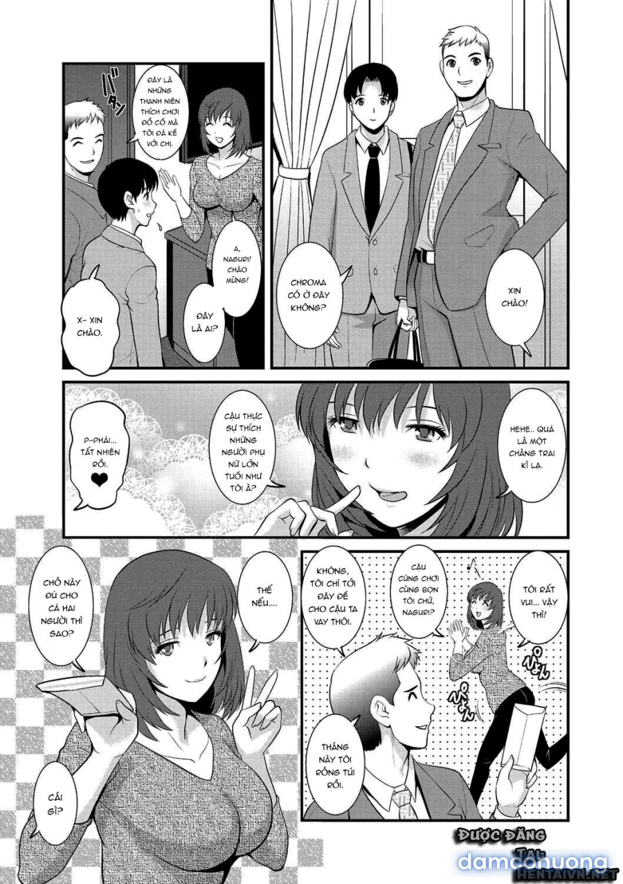 Manaka-san làm thêm 