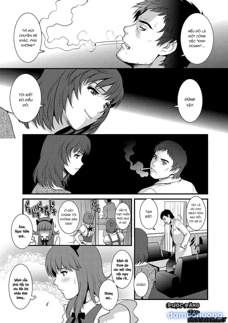 Manaka-san làm thêm 