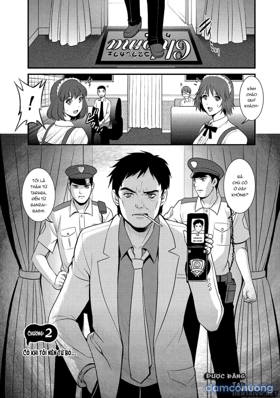 Manaka-san làm thêm 