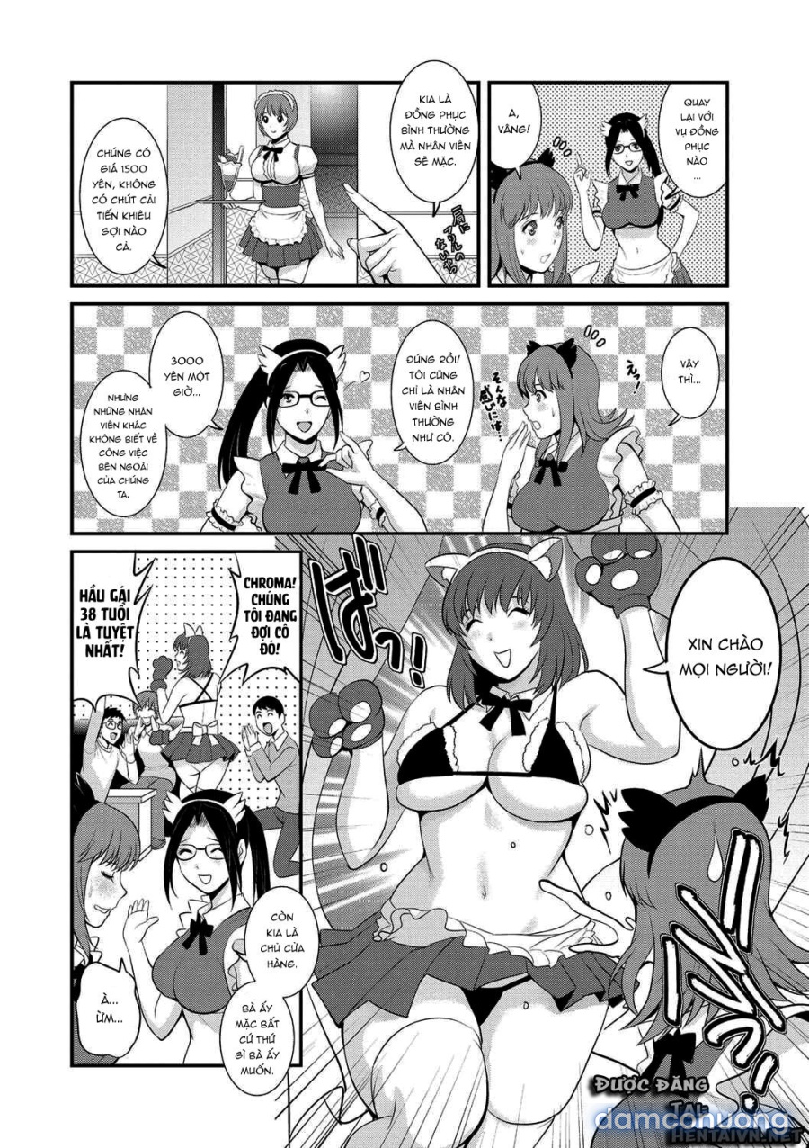 Manaka-san làm thêm 