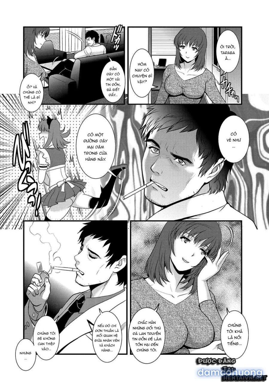 Manaka-san làm thêm 
