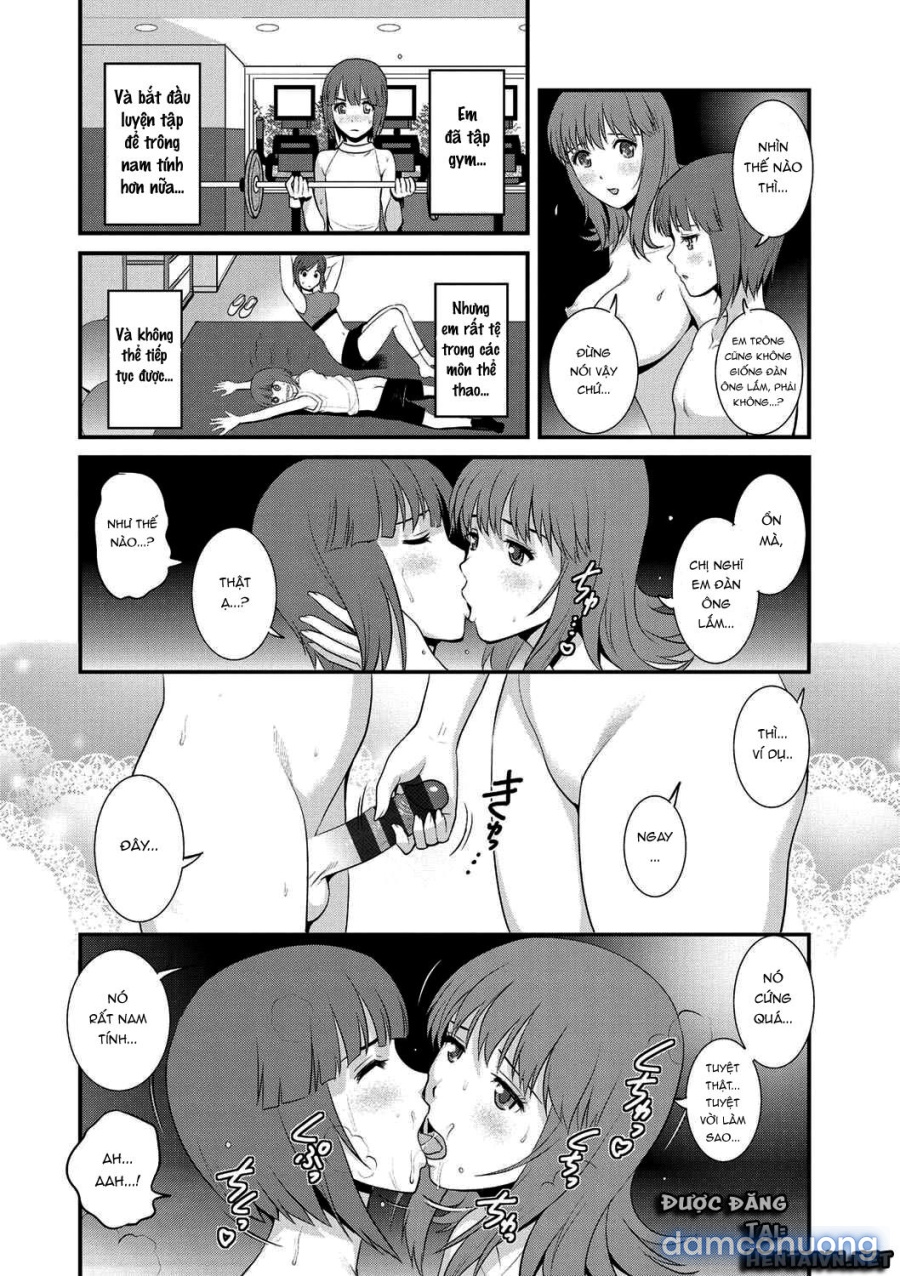 Manaka-san làm thêm 