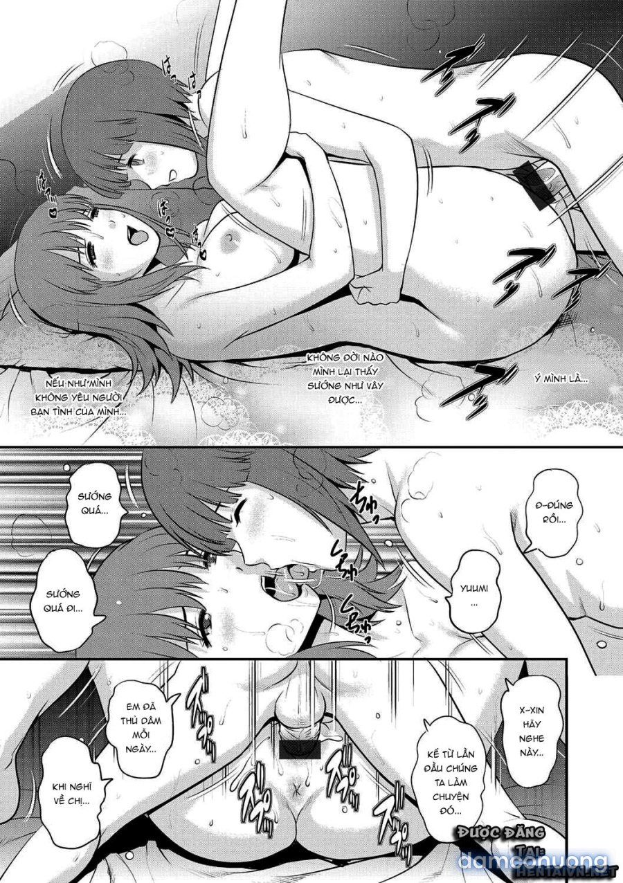 Manaka-san làm thêm 