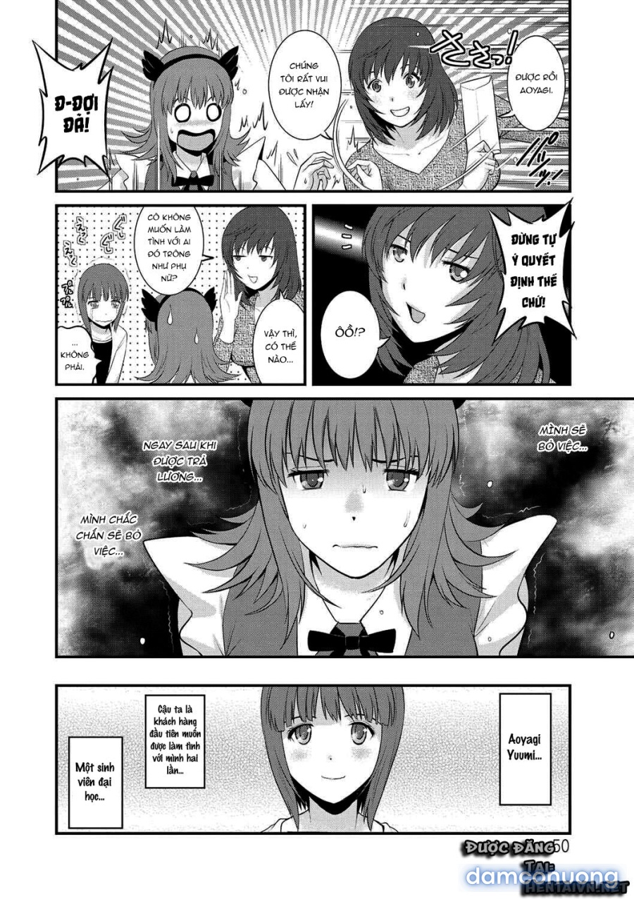 Manaka-san làm thêm 