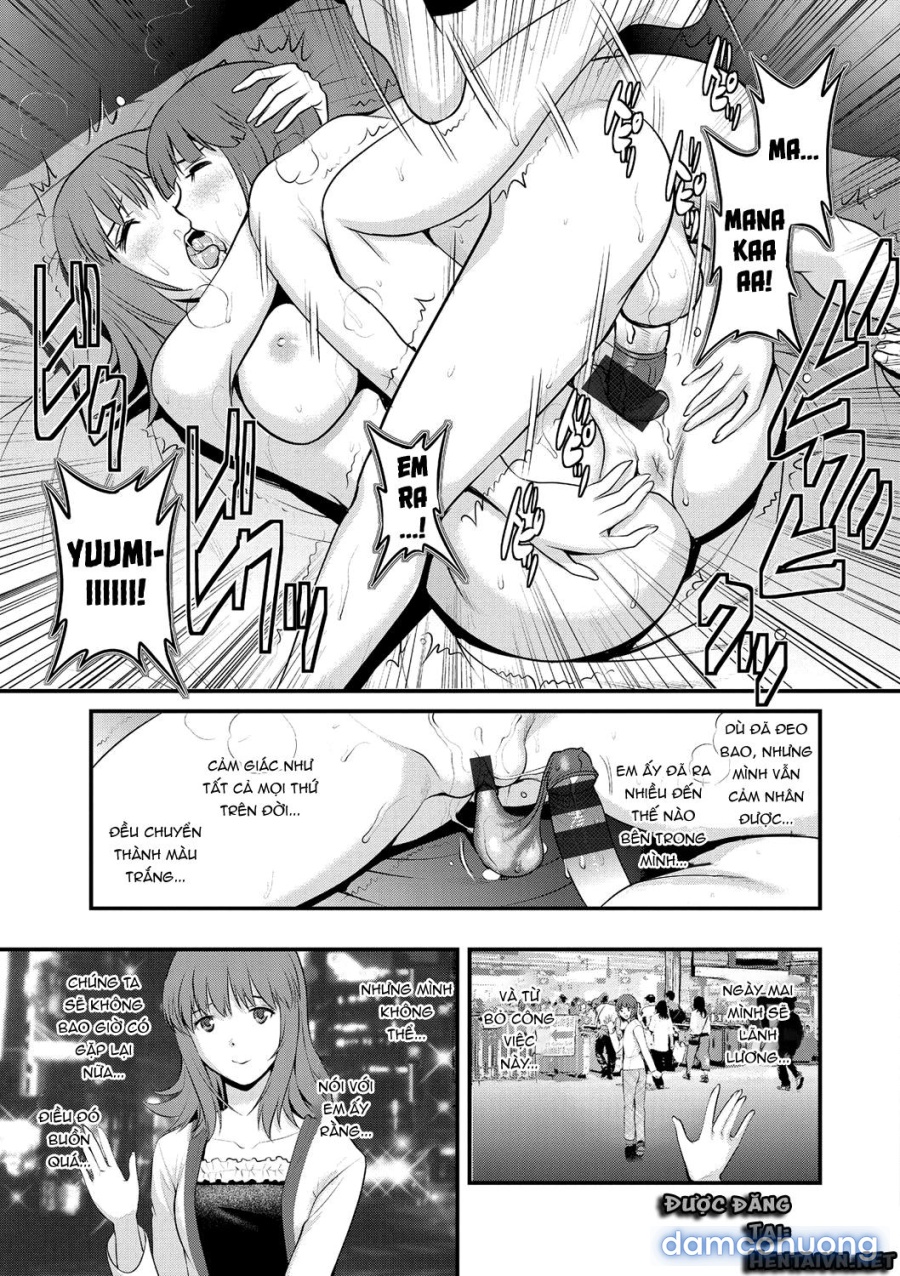 Manaka-san làm thêm 