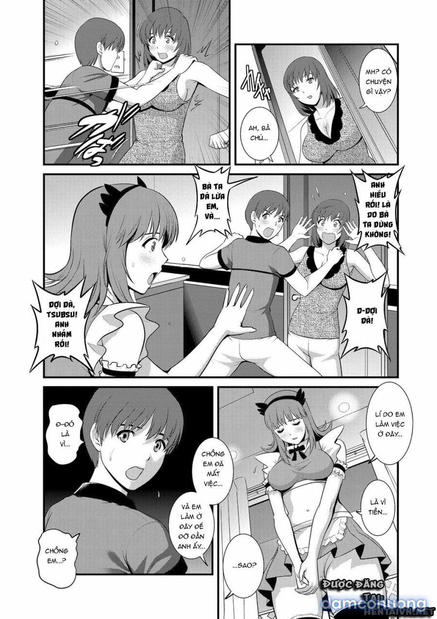 Manaka-san làm thêm 