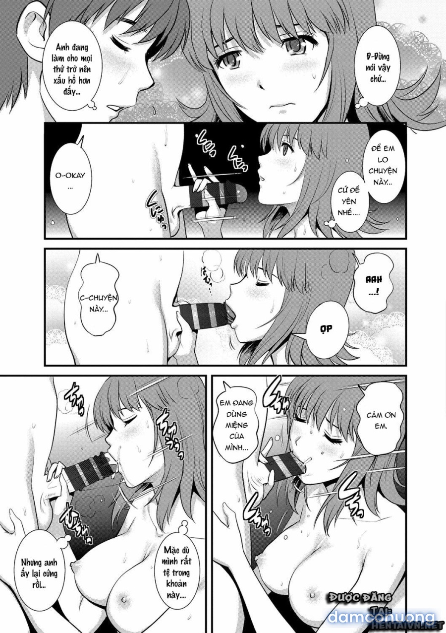 Manaka-san làm thêm 