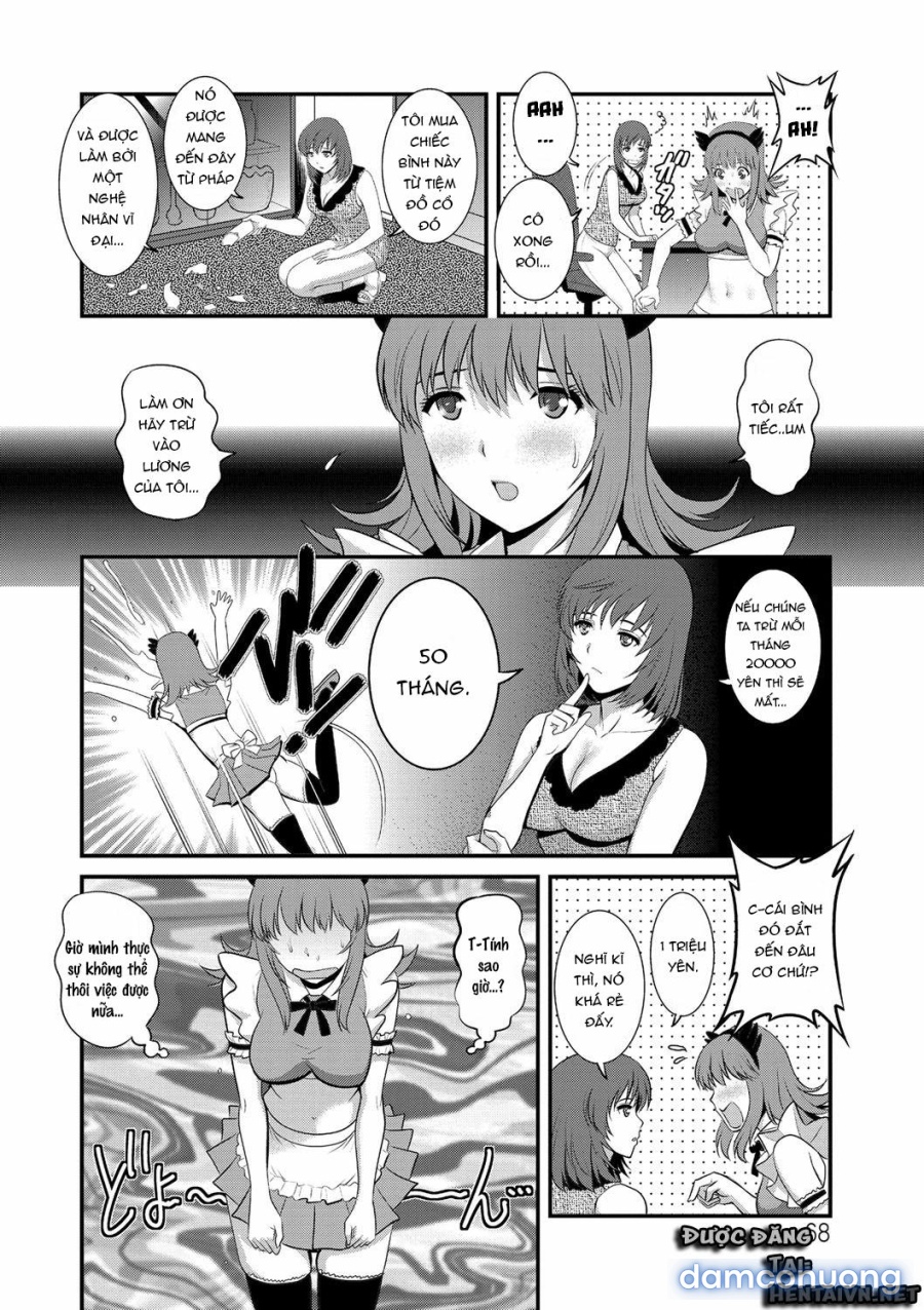 Manaka-san làm thêm 