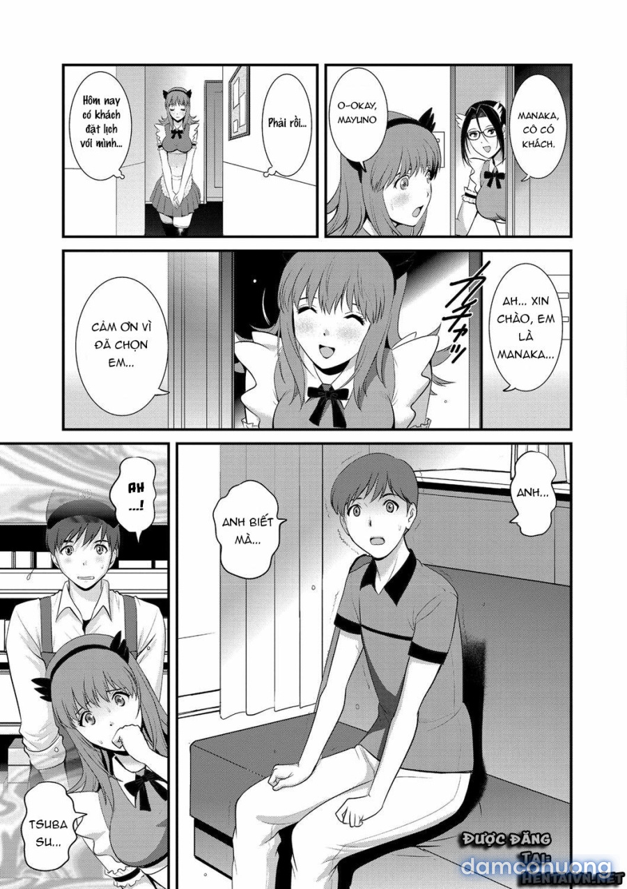 Manaka-san làm thêm 
