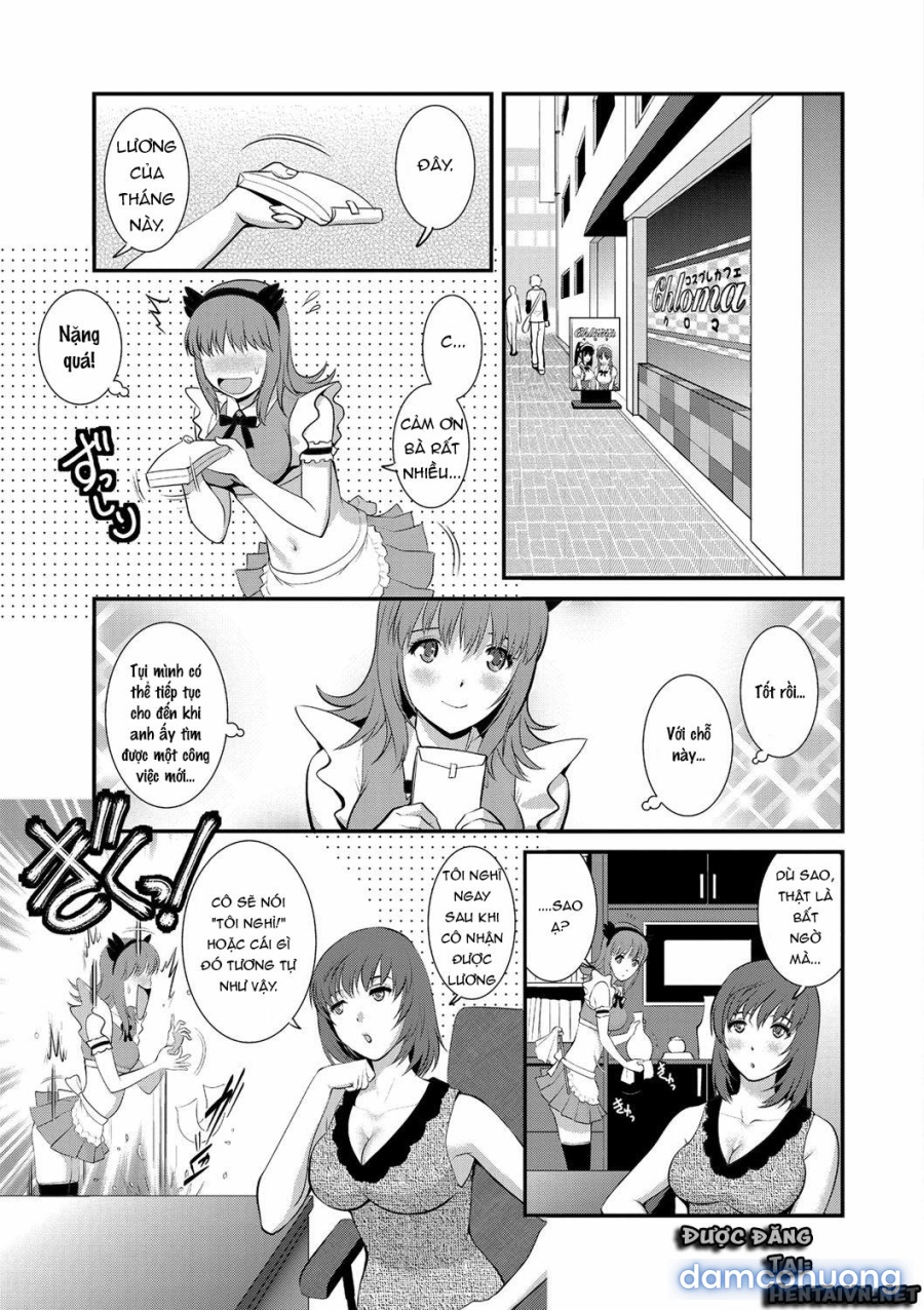 Manaka-san làm thêm 