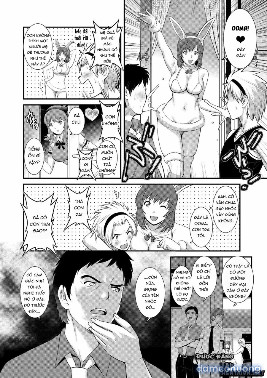 Manaka-san làm thêm 