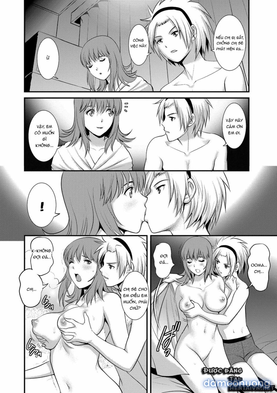 Manaka-san làm thêm 