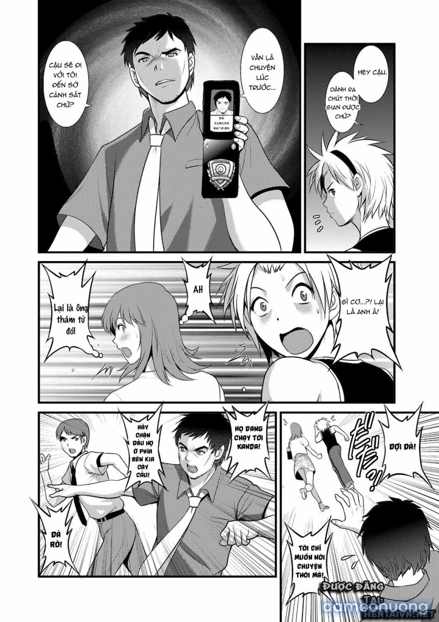 Manaka-san làm thêm 