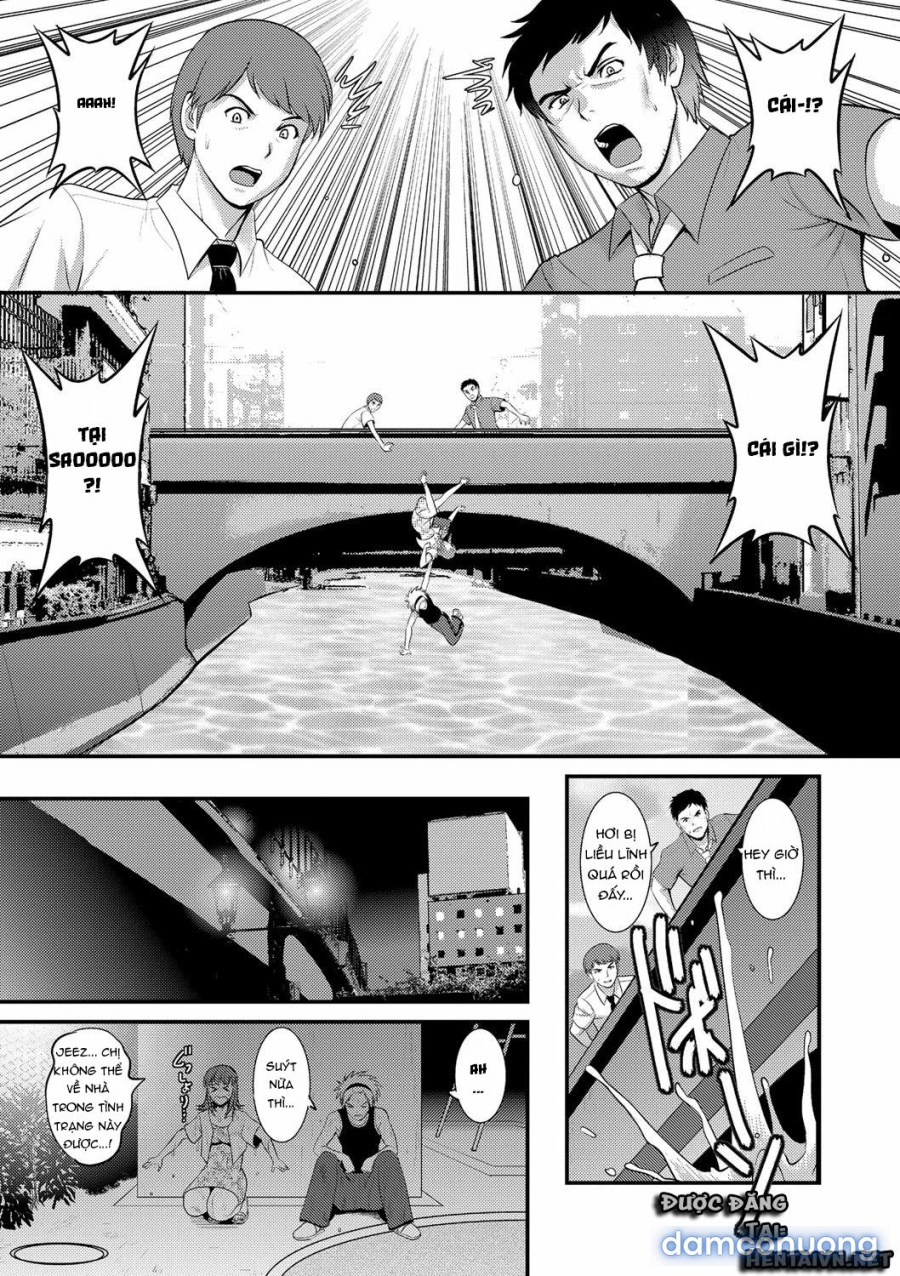 Manaka-san làm thêm 