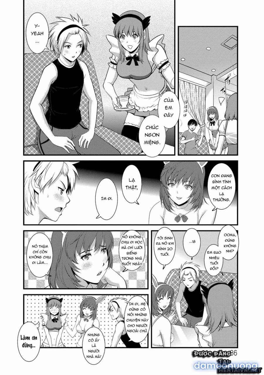 Manaka-san làm thêm 