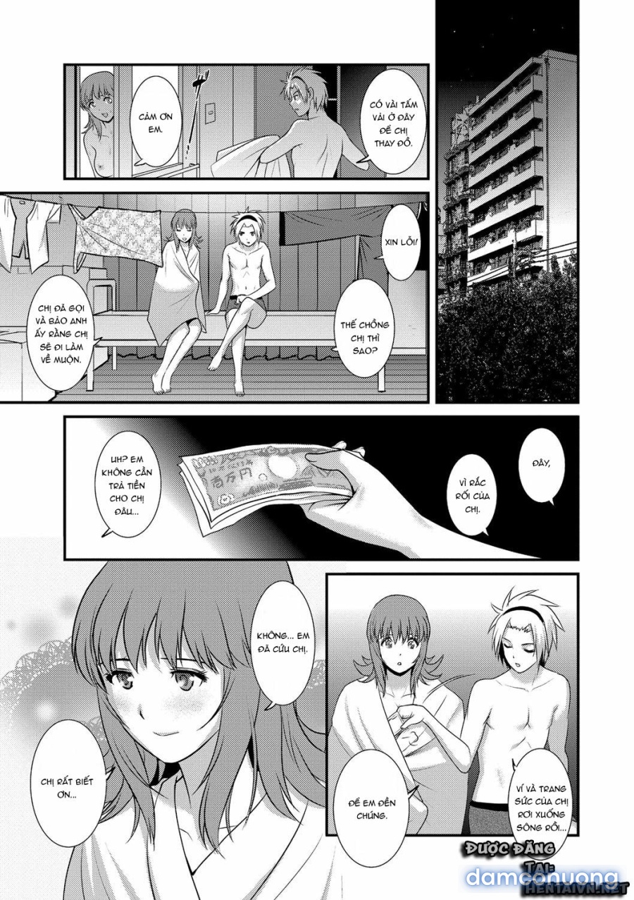 Manaka-san làm thêm 