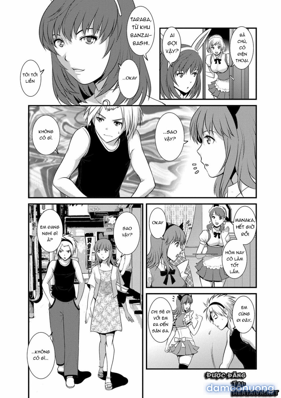 Manaka-san làm thêm 