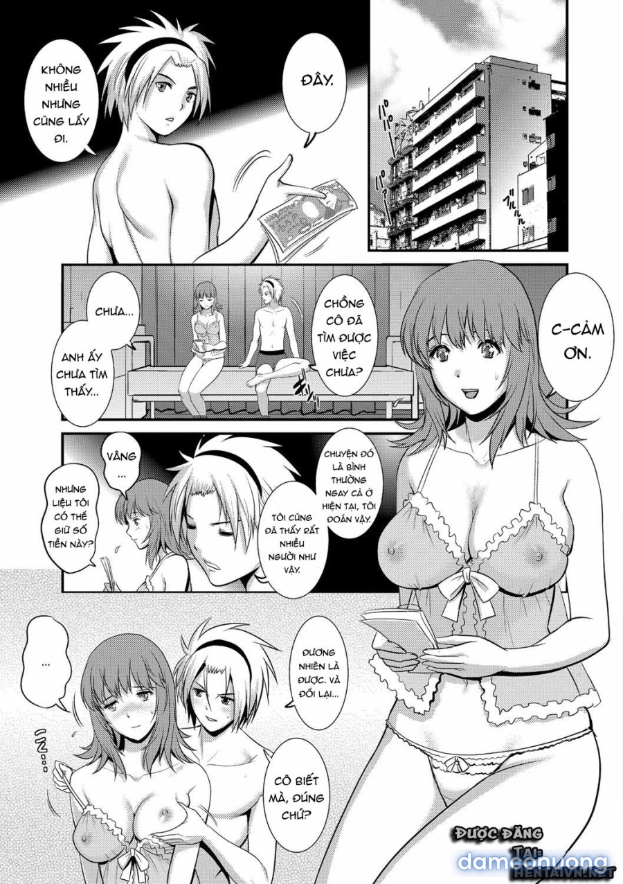 Manaka-san làm thêm 