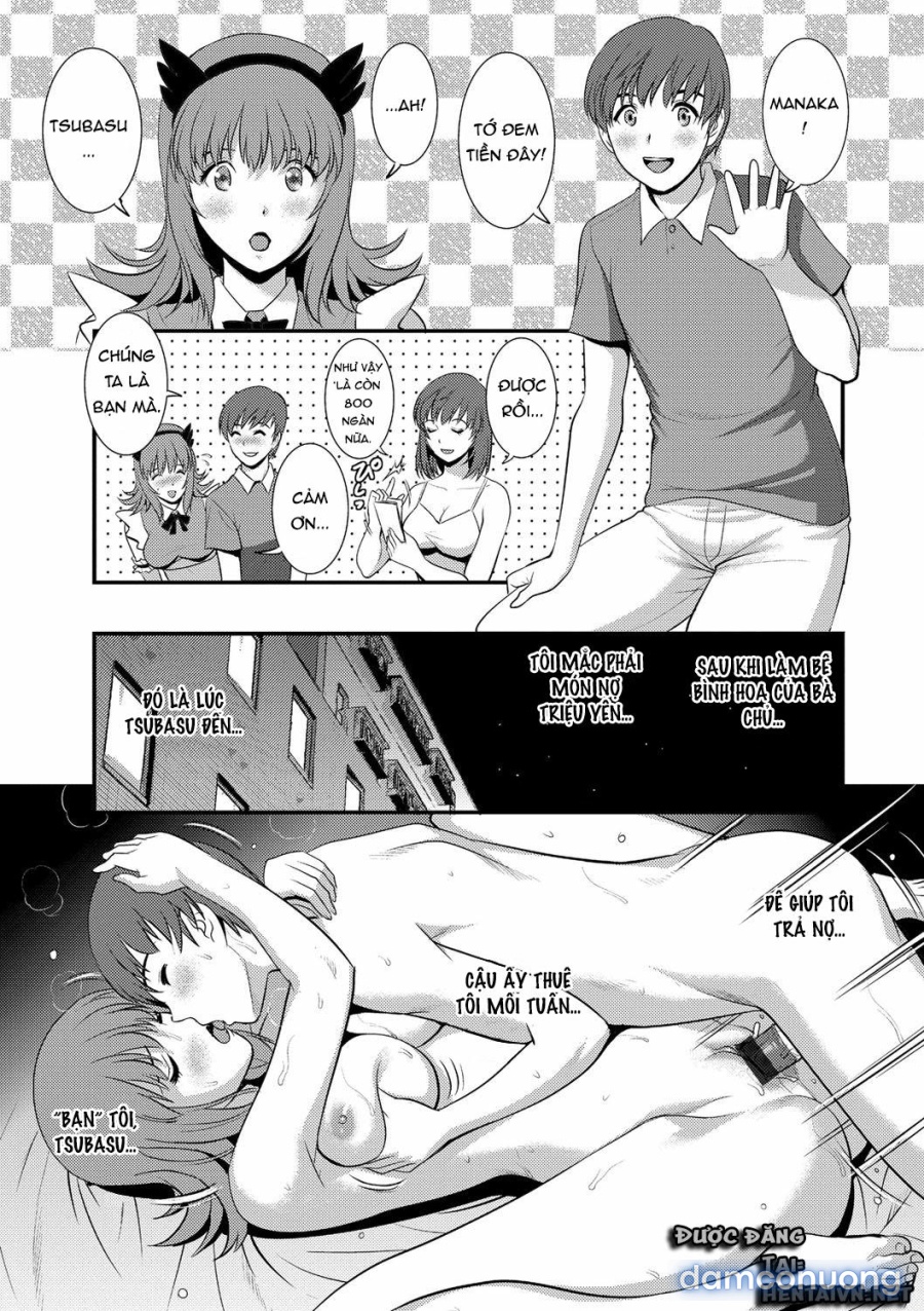 Manaka-san làm thêm 