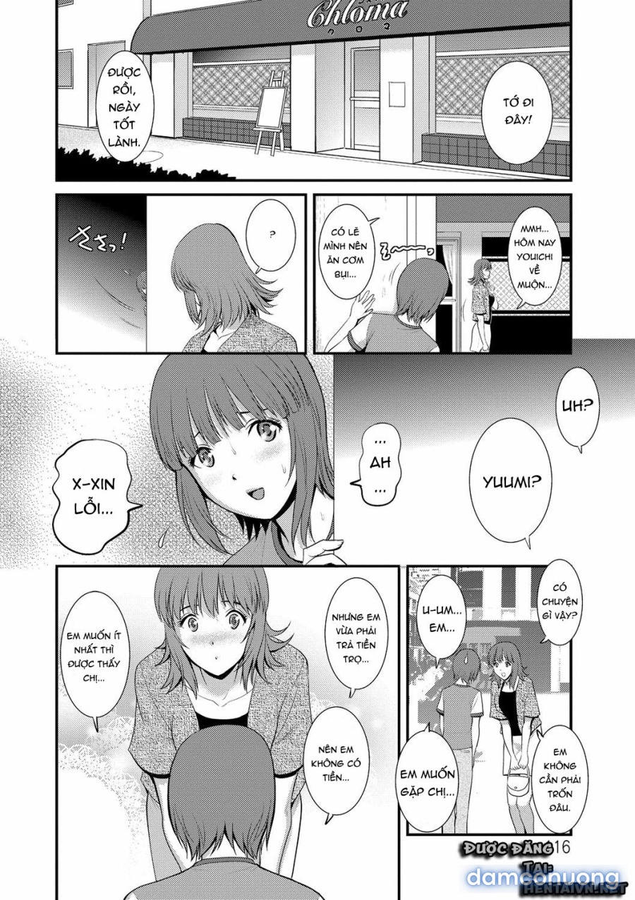 Manaka-san làm thêm 