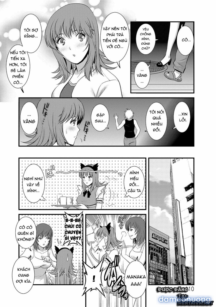 Manaka-san làm thêm 