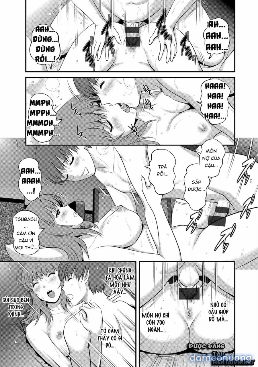 Manaka-san làm thêm 