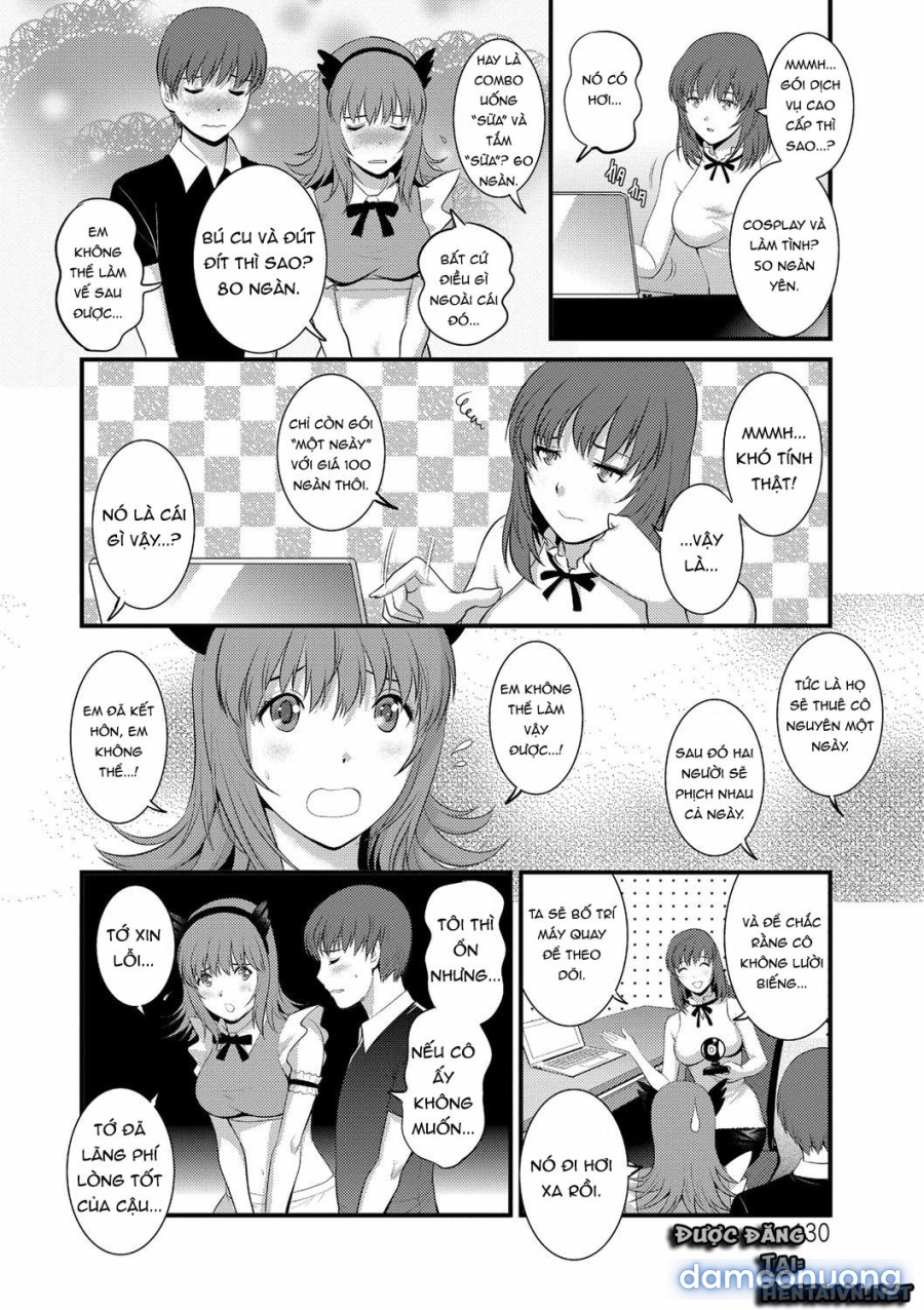 Manaka-san làm thêm 