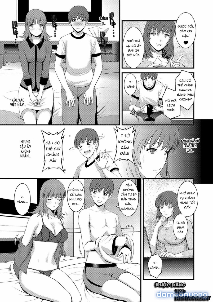 Manaka-san làm thêm 