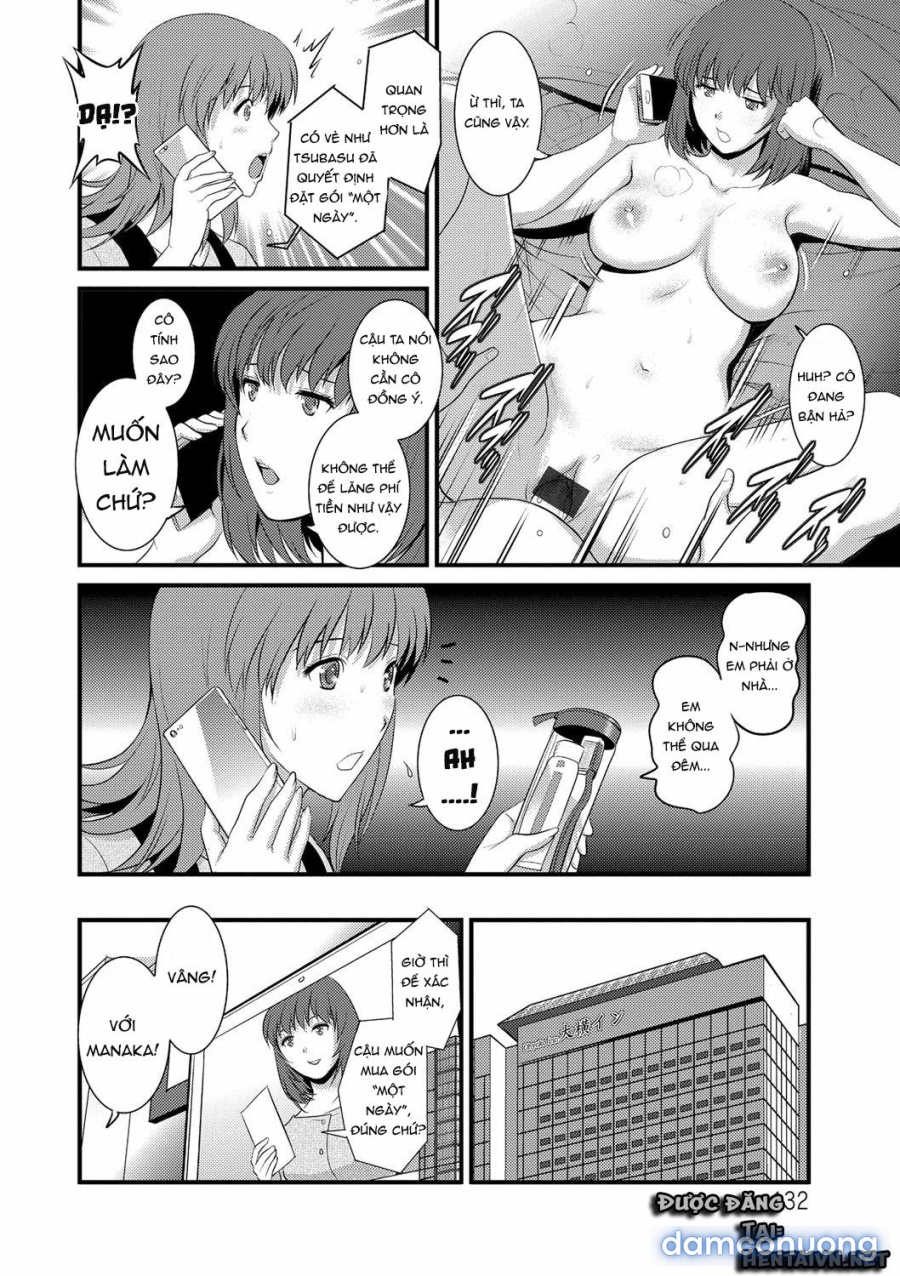 Manaka-san làm thêm 