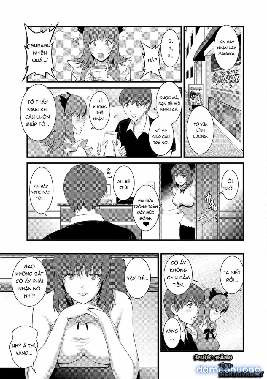 Manaka-san làm thêm 